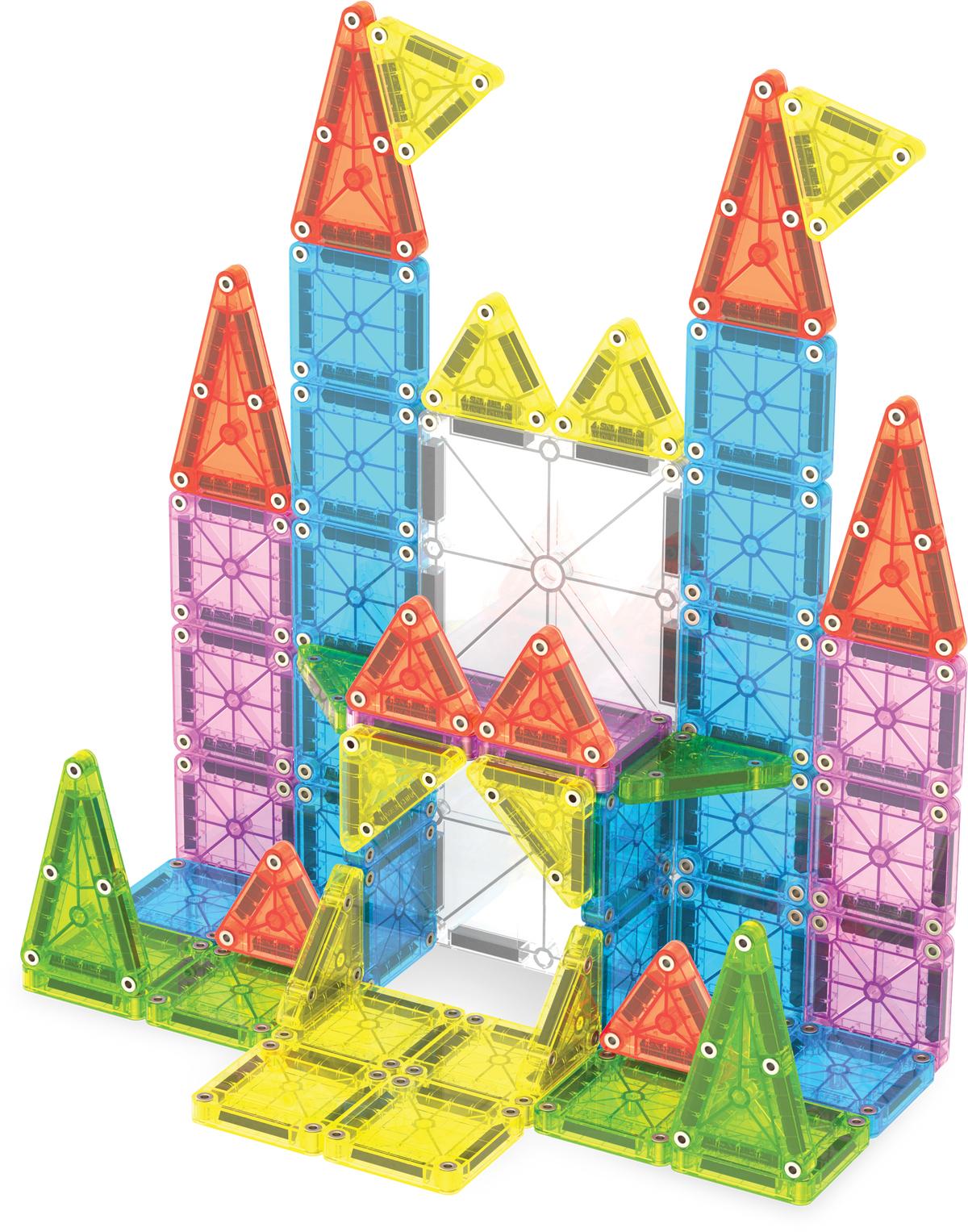 Magna-Tiles - Travel Set Deluxe™ 55 Piece Set (90365) Magna Tiles