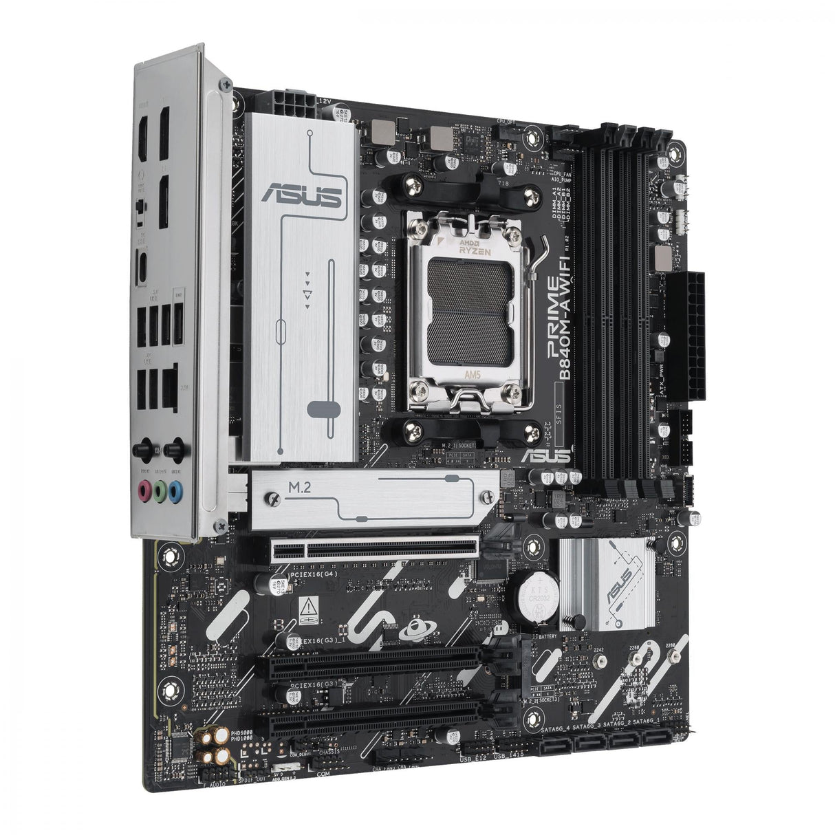 ASUS PRIME B840M-A WIFI (mATX, B840, AM5) ASUS