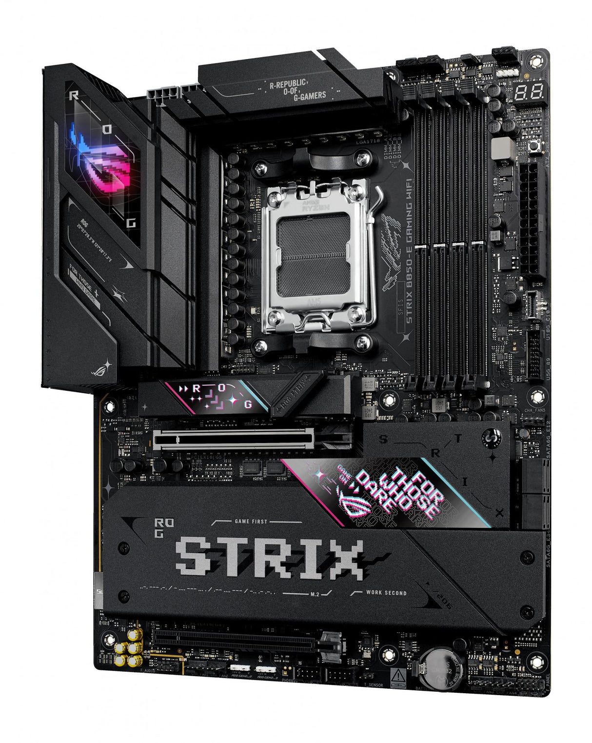 ASUS ROG STRIX B850-E GAMING WIFI (ATX, B850, AM5) ASUS