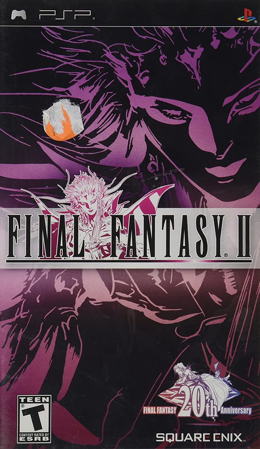 Final Fantasy II (Import) – PSP – produktbillede