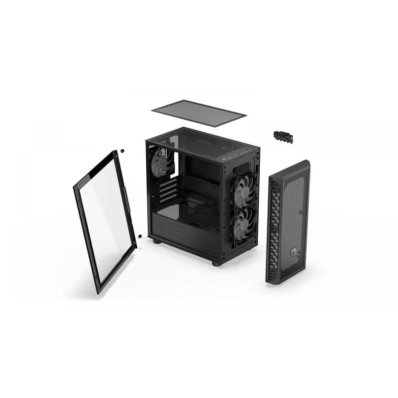 ENDORFY Signum M30 ARGB MicroATX PC-Kabinet
