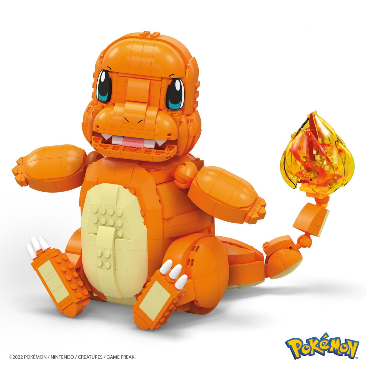 MEGA - Pokémon Build & Show - Jumbo Charmander (HHL13) Mega Bloks