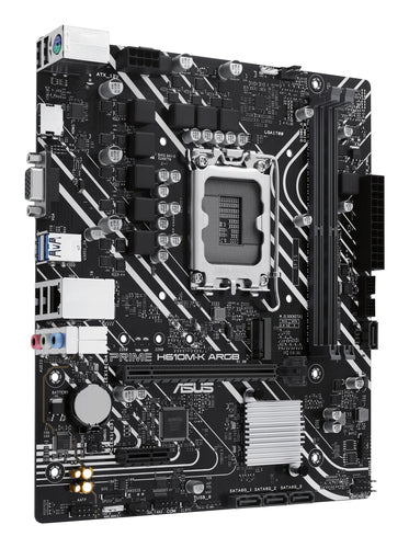 ASUS PRIME H610M-K ARGB – LGA1700 bundkort