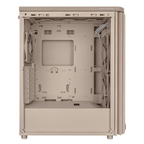 ASUS Proart PA401 Wood Mesh PWM Beige – indvendig opbygning eller underside