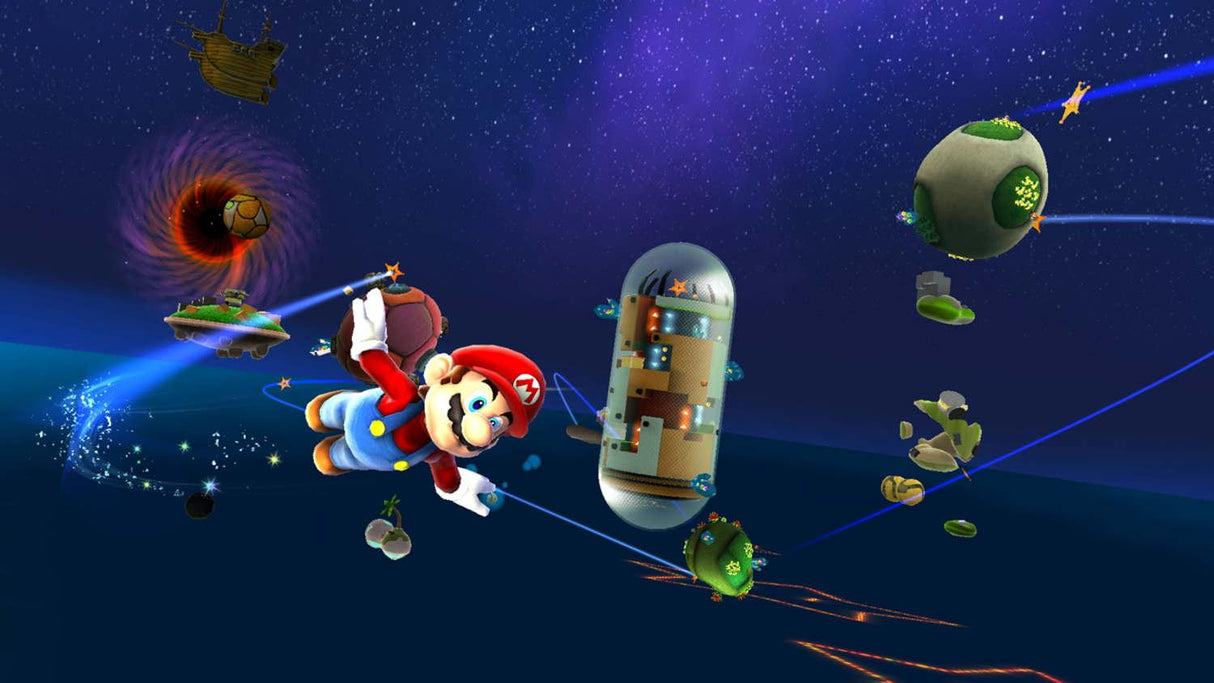Super Mario Galaxy and Super Mario Galaxy 2 Nintendo
