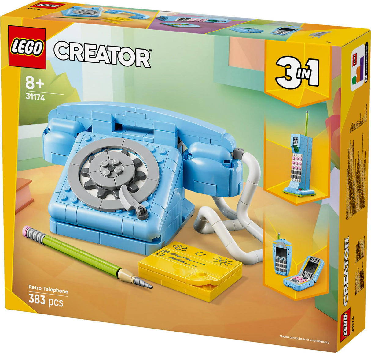 LEGO - LEGO Creator - Retro Telephone (31174) LEGO