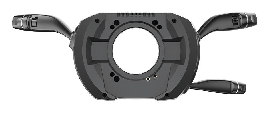 MOZA Multi-function Stalk for Truck (Levers) - 28 programmable buttons, Auto-cancelling turn signals