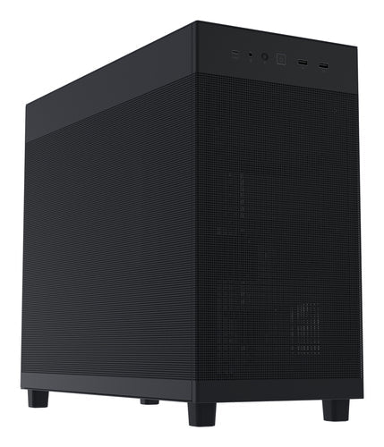 ASUS PRIME AP303 MESH sort kabinet set fra siden