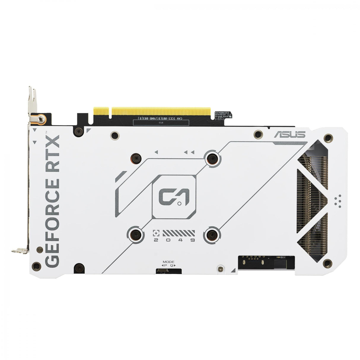 ASUS GeForce RTX 4070 SUPER 12GB DUAL EVO WHITE EDITION ASUS