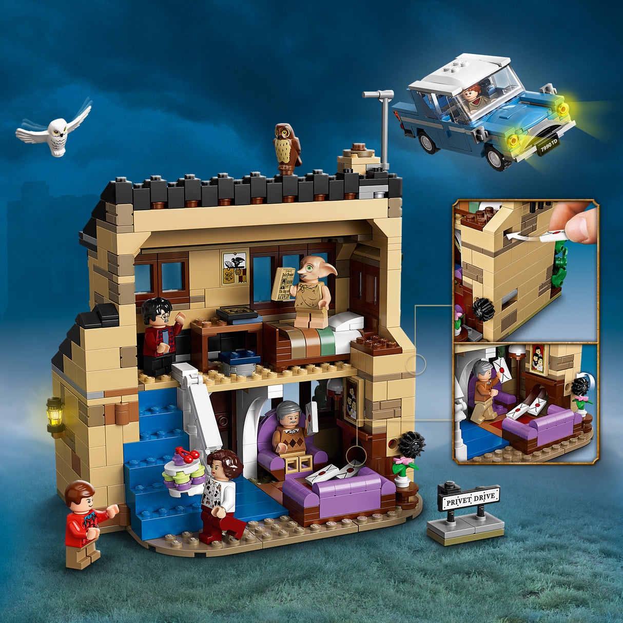 LEGO Harry Potter Privet Drive 4 - 75968 LEGO