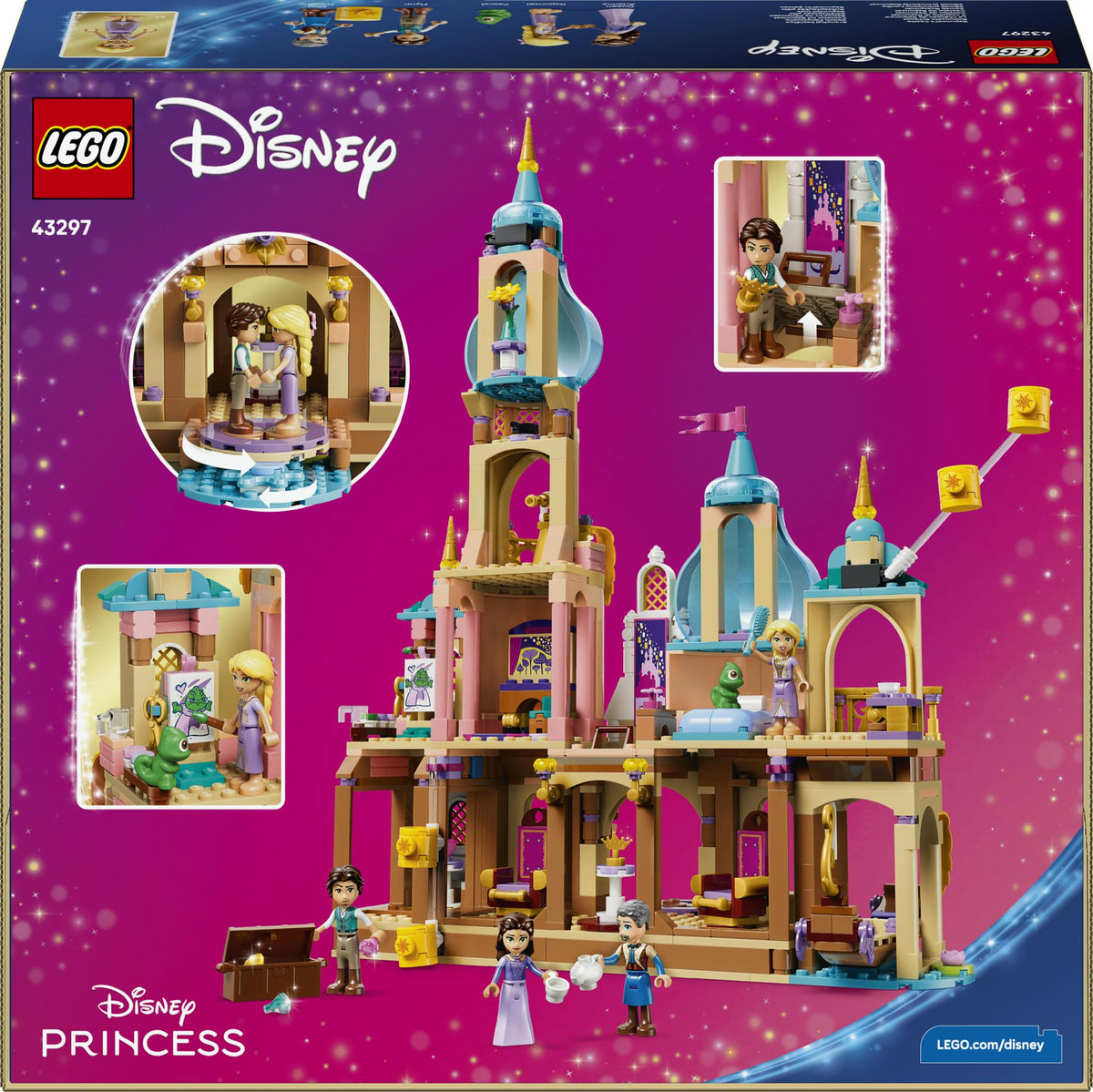 LEGO - Disney Princess - Rapunzel's Castle (43297) LEGO