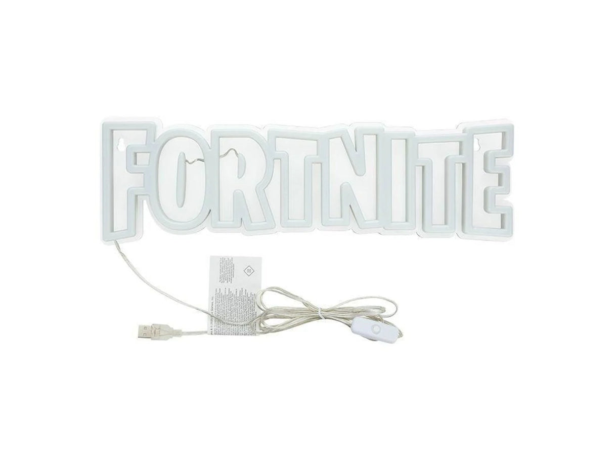 FORTNITE WALL MOUNTABLE LED NEON LIGHT