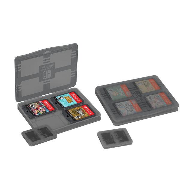 Bigben Nintendo Switch Interactive Official Deluxe Travel Case - Red Bigben