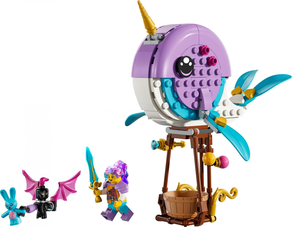 LEGO 71472 DreamZzz Izzie's Narwhal Hot Air Balloon LEGO