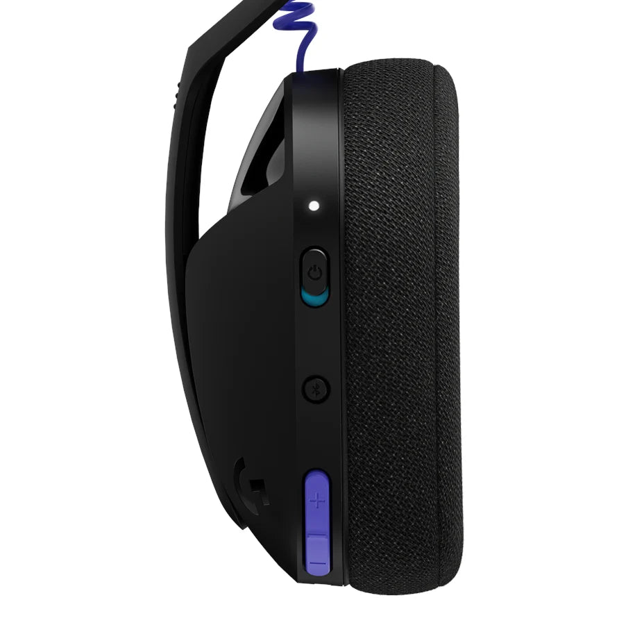 Logitech G G321 LIGHTSPEED Gaming Headset – Sort