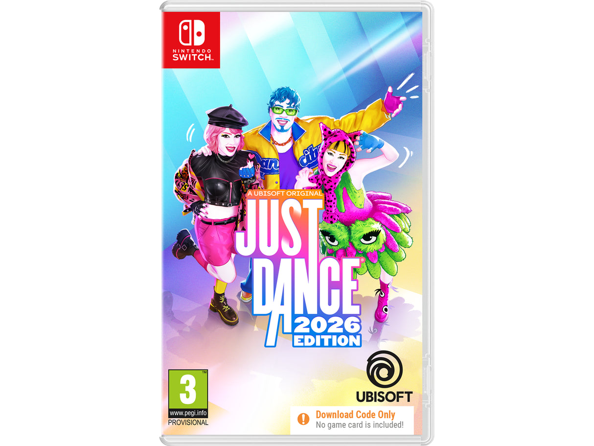 Just Dance 2026 Edition (Code in der Box) (Switch)