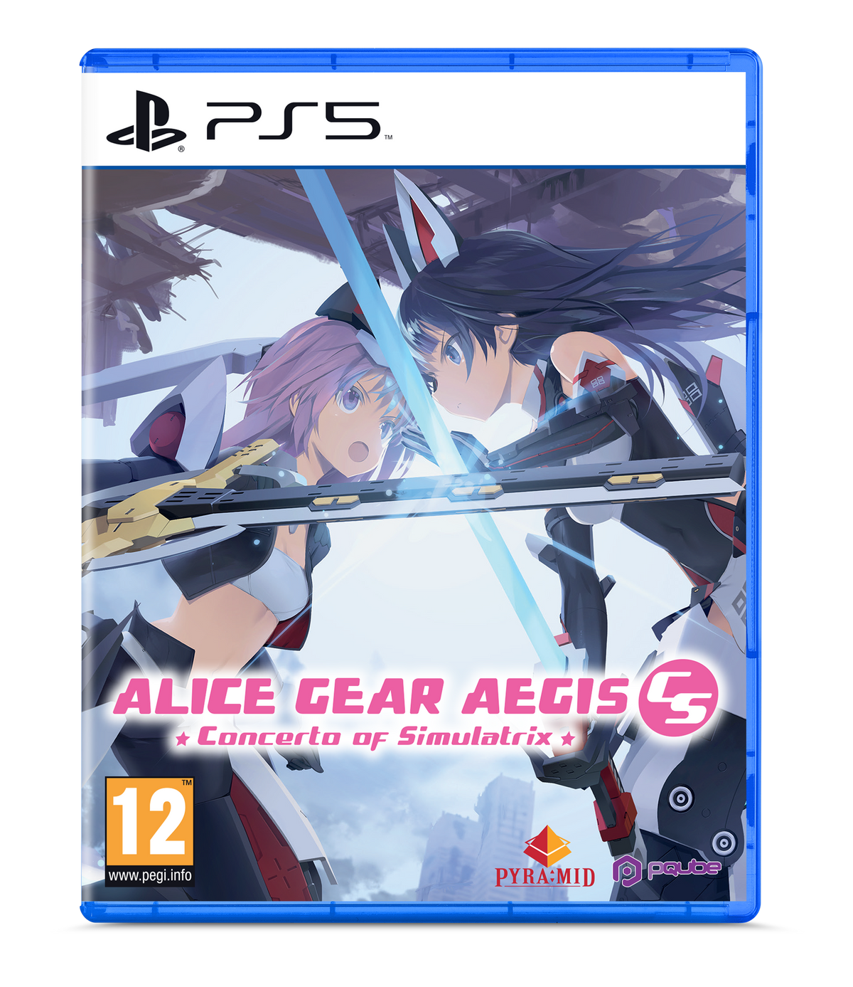 Alice Gear Aegis CS: Concerto of Simulatrix – PlayStation 5