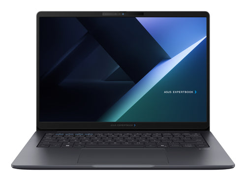 ASUS ExpertBook BM3606CGA-PL0200X Copilot+ PC – set forfra; tastaturlayout illustrativt