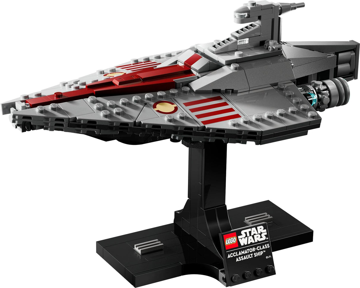 LEGO 75404 LEGO Star Wars Acclamator-class Assault Ship LEGO