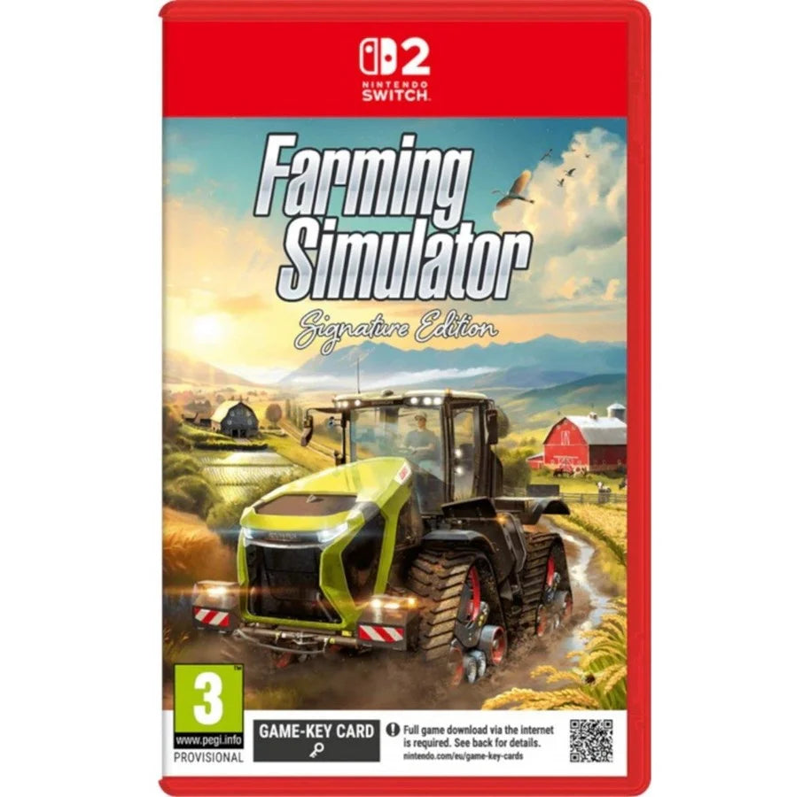 Farming Simulator: Signature Edition (Game-Key Card) (Switch 2)