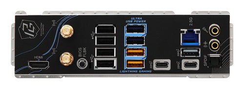 ASRock B850 Riptide WiFi bundkort - produktbillede 6