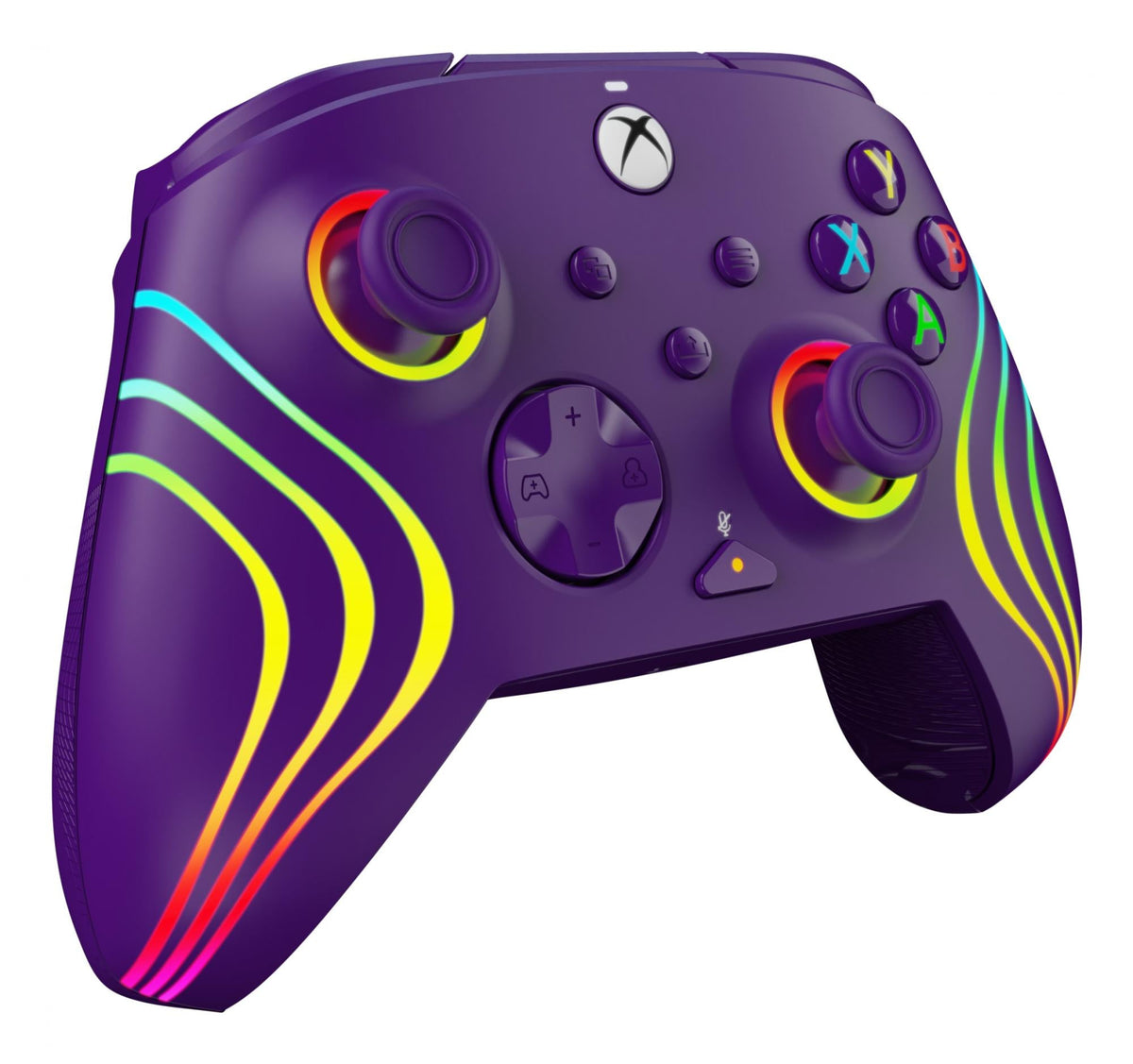 PDP Afterglow Wave Wired Controller - Purple PDP