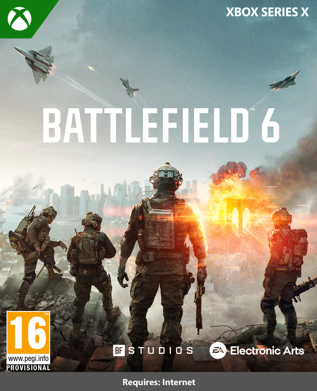 Battlefield 6 – Xbox Series X – forside