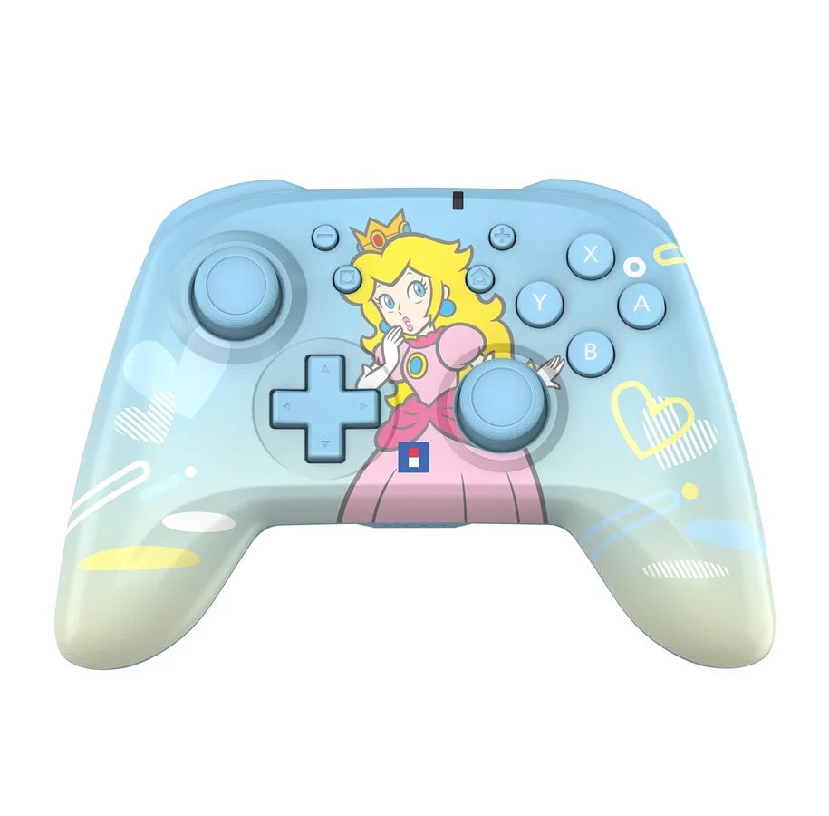 HORI - Wireless HORIPAD - Peach - Light Blue - Switch/ Switch 2