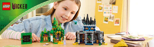 LEGO 75689 75689 Wicked Emerald City & Kiamo Ko Castle, construction toy Lego