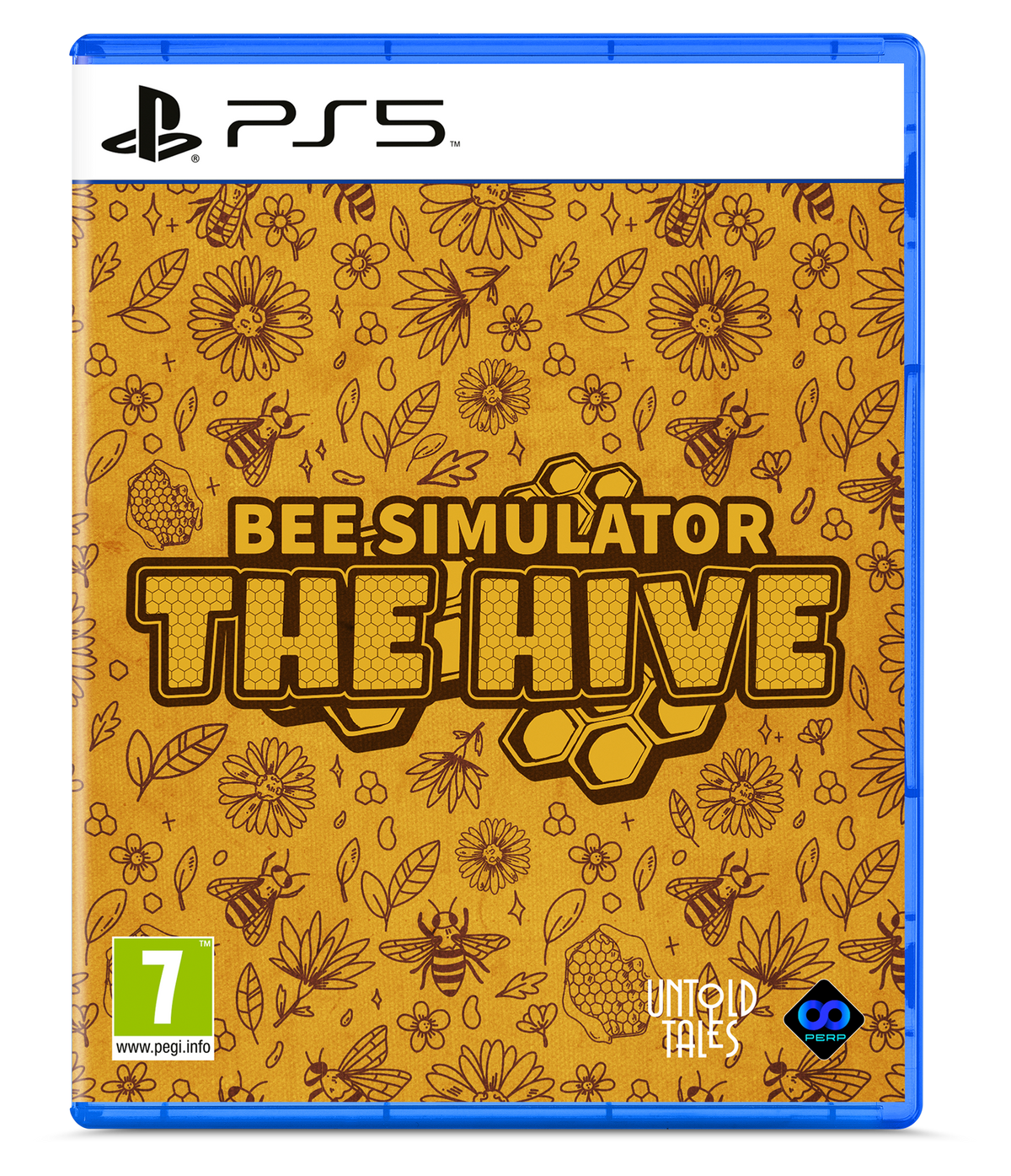Bee Simulator The Hive – PS5 – omslag