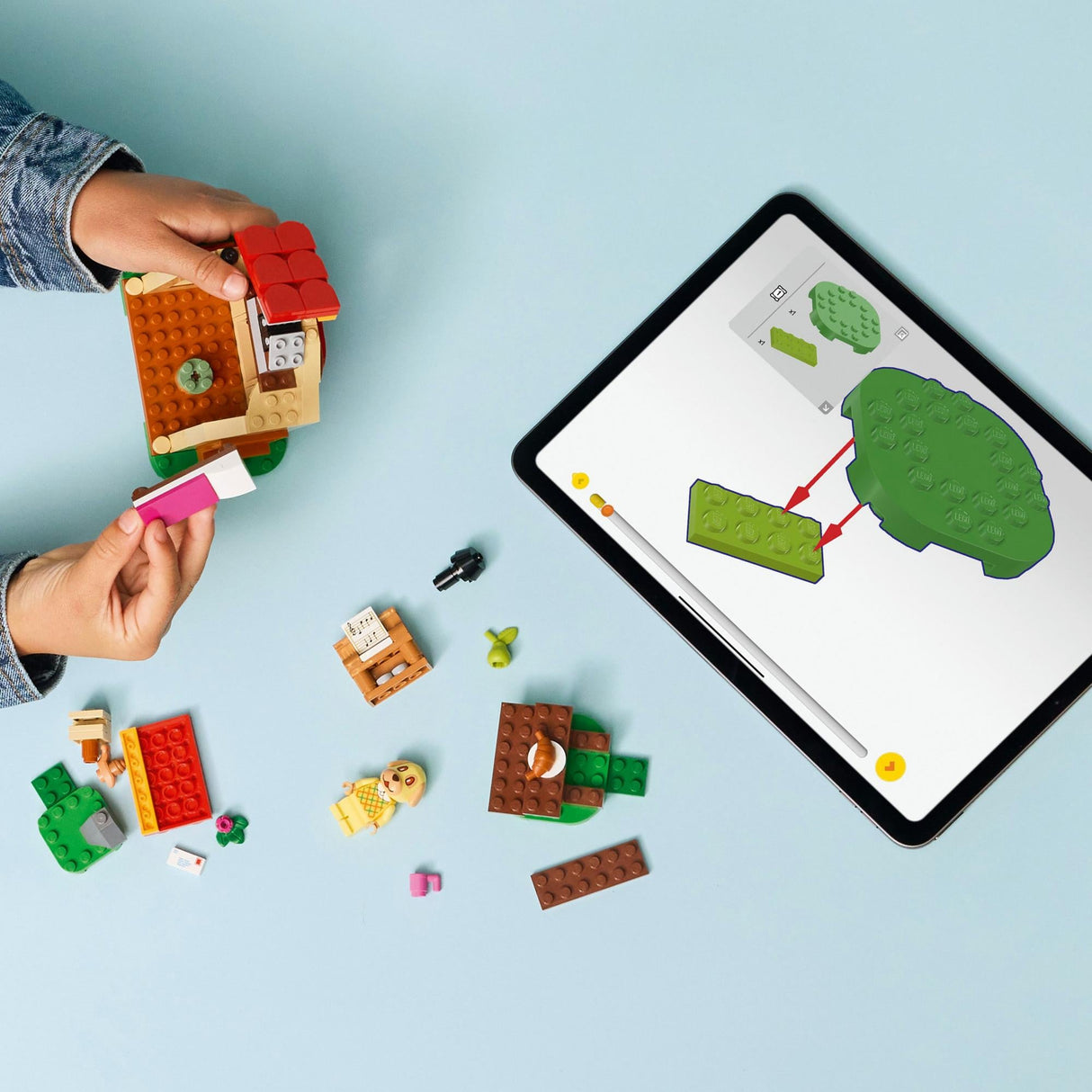 LEGO - Animal Crossing - Goldie's Cosy House (77058) LEGO