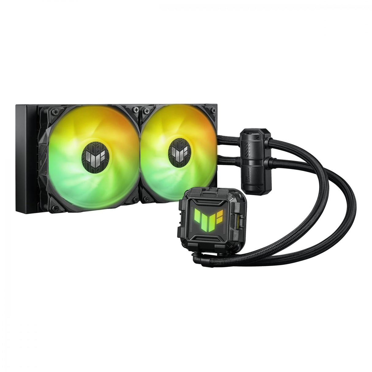 ASUS TUF GAMING LC II 240 Addressable RGB AiO Liquid Cooler ASUS