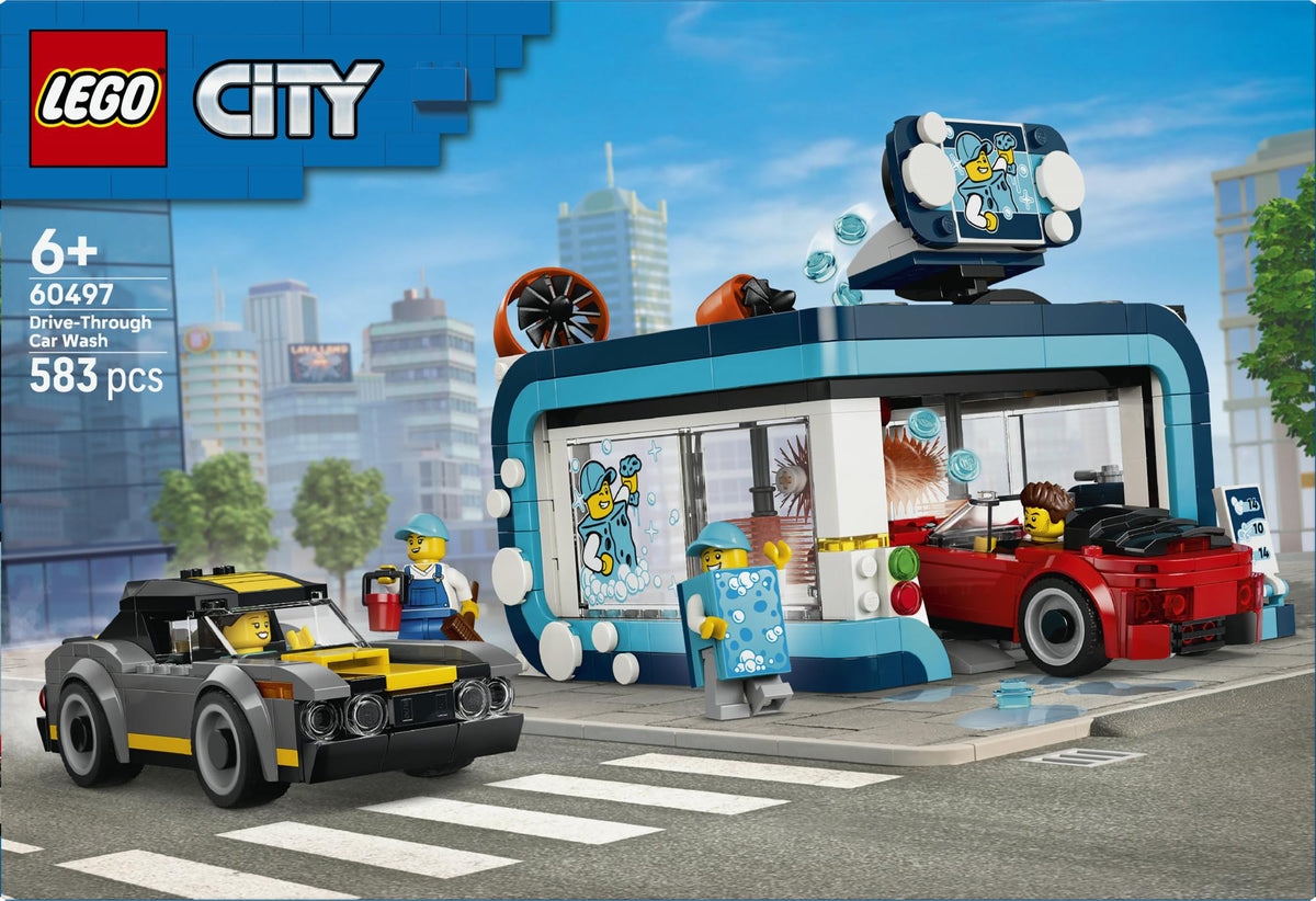 LEGO - LEGO City - Drive-Through Car Wash (60497) LEGO