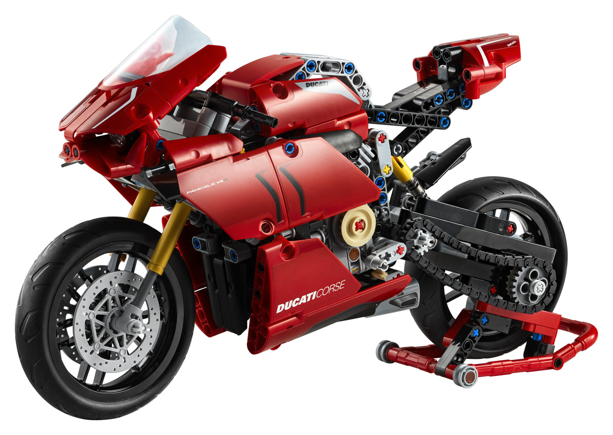 LEGO 42107 Technic Ducati Panigale V4 R, construction toy LEGO