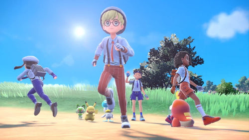 Pokémon Violet – trænere på fælles eventyr