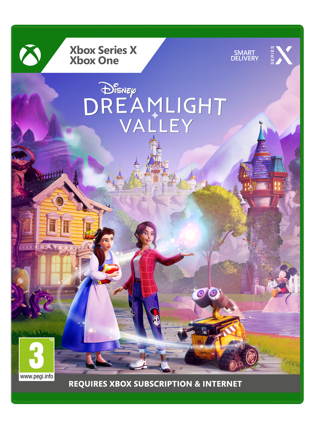 Disney Dreamlight Valley: Cozy Edition – Xbox One / Xbox Series X – spilomslag
