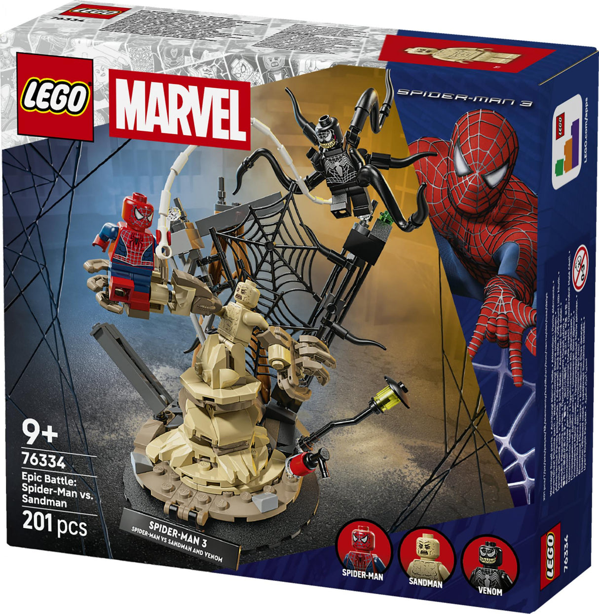 LEGO - Super Heroes - Epic Battle: Spider-Man vs. Sandman (76334) LEGO