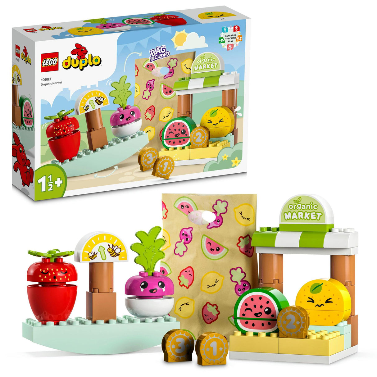 LEGO 10983 DUPLO Organic Market LEGO