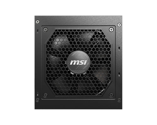 MSI MAG A750GL PCIE5 750 W strømforsyning - 80 PLUS Gold - visning 3