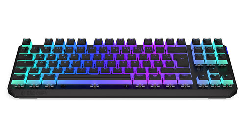 ENDORFY Thock TKL Wireless Pudding (schwarz. DE-Layout. Kailh Box Red) Endorfy
