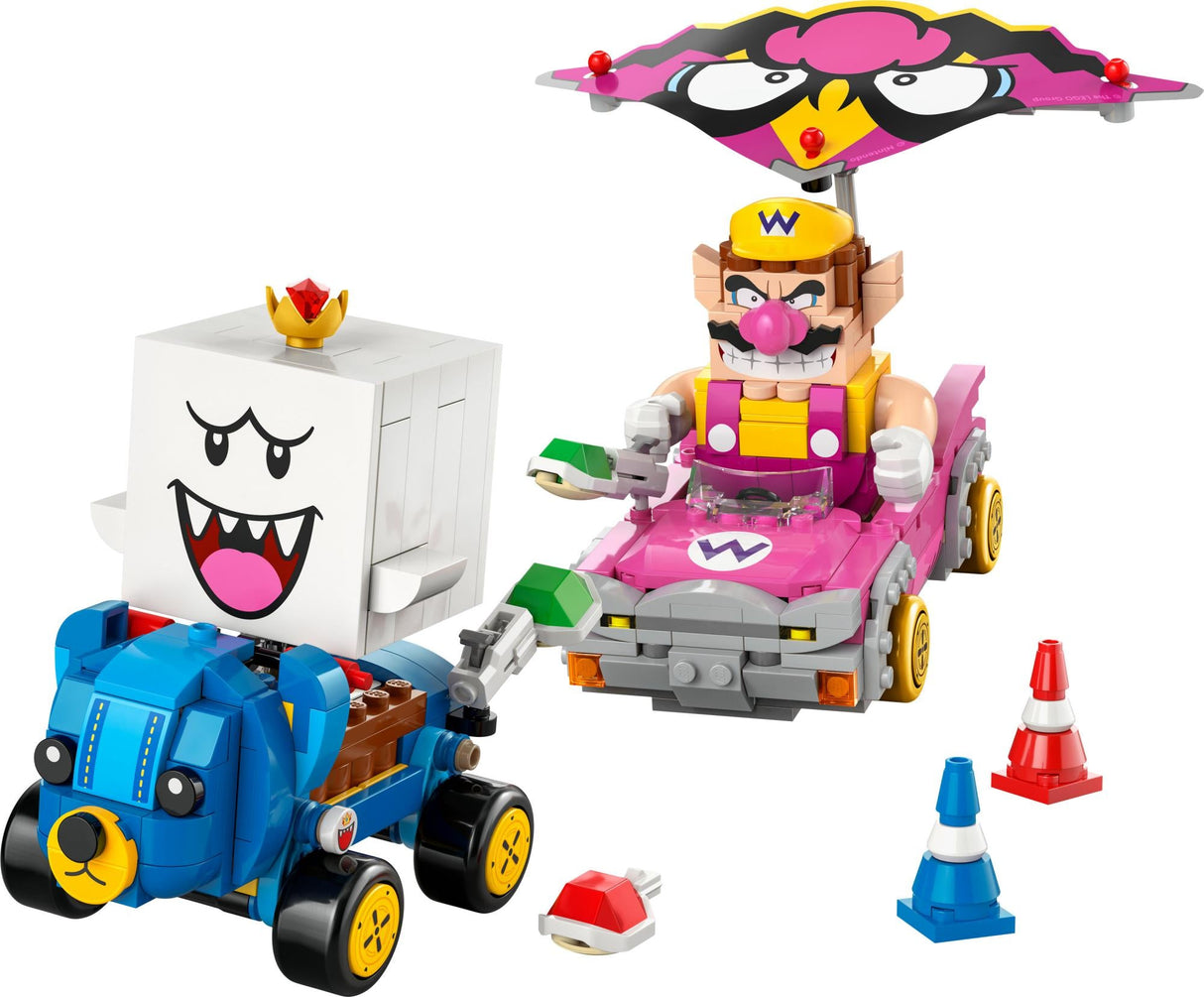 LEGO - Super Mario - Mario Kart™ – Wario & King Boo (72038) LEGO