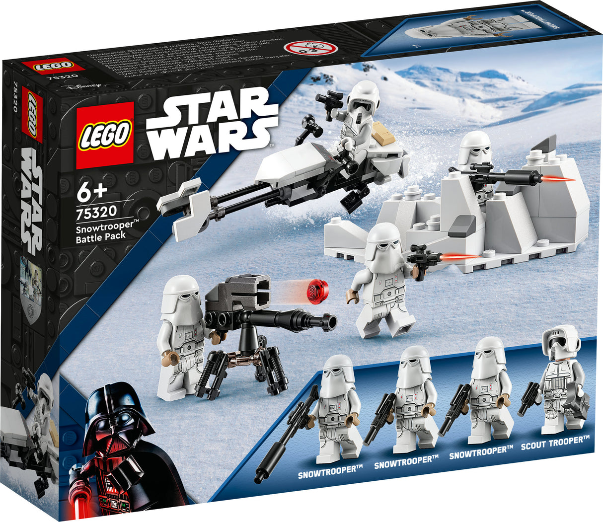 LEGO Star Wars Snowtrooper Battle Pack - 75320 LEGO