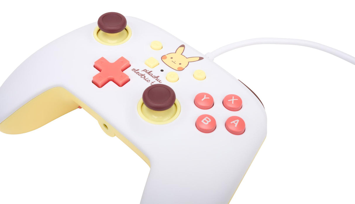 PowerA Enhanced Wired Controller für Nintendo Switch – Pikachu (Elektro-Typ)