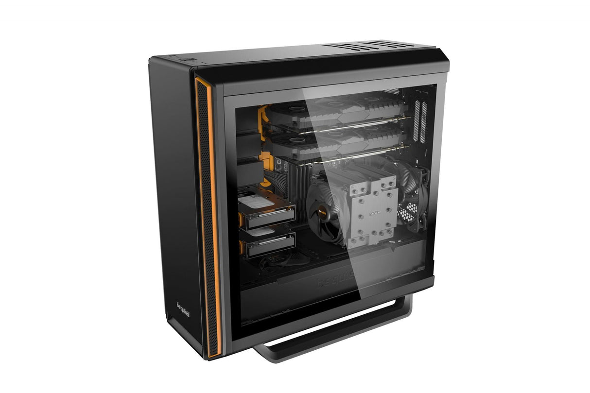 be quiet! Window Side Panel for Silent Base 801/601, side panel (black, high-quality side window) Be quiet