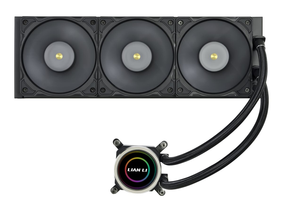 Lian Li Galahad II Trinity Performance Prozessoren Flüssigkeitskühlsystem 1er-Pack Schwarz 120 mm