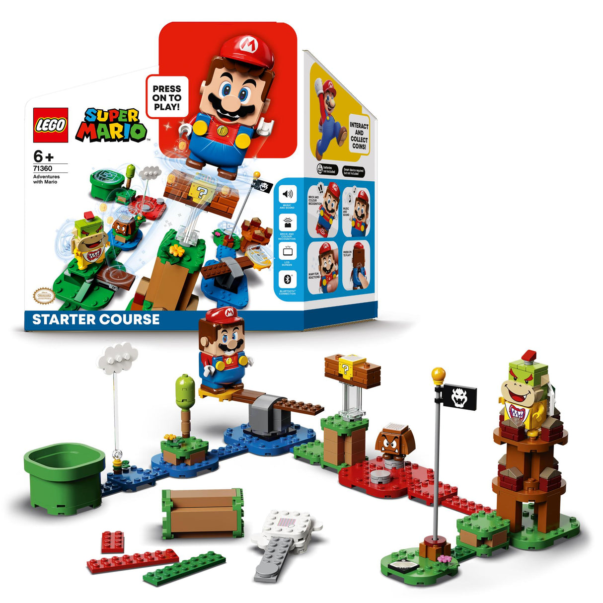 LEGO Super Mario - Starter Kit (71360) LEGO