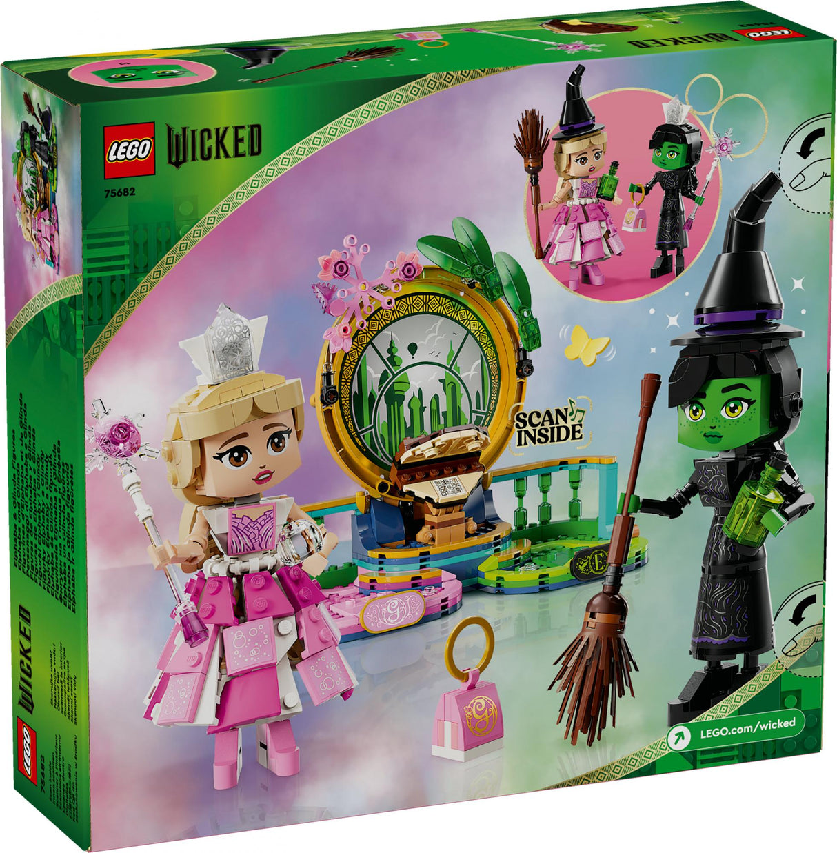 LEGO 75682 Wicked Elphaba and Glinda LEGO