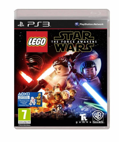 LEGO Star Wars: The Force Awakens (Import) – PlayStation 3 – spilomslag
