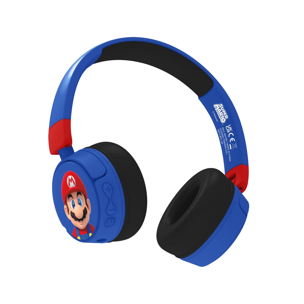 OTL - Super Mario Blue Kids Wireless Headphones OTL