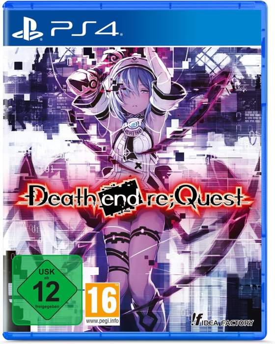 Death end re;Quest – PlayStation 4 – fysisk udgave